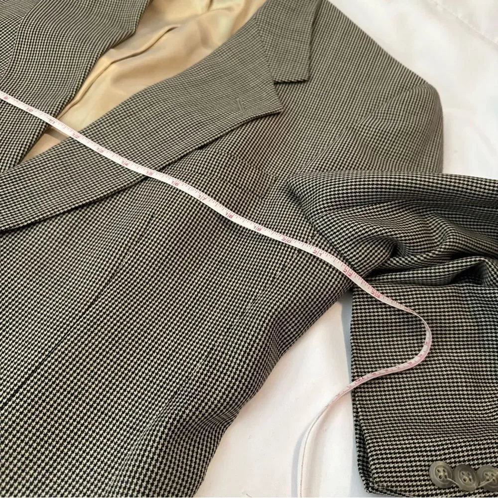 Hart Schaffner Marx Classic Gray Blazer